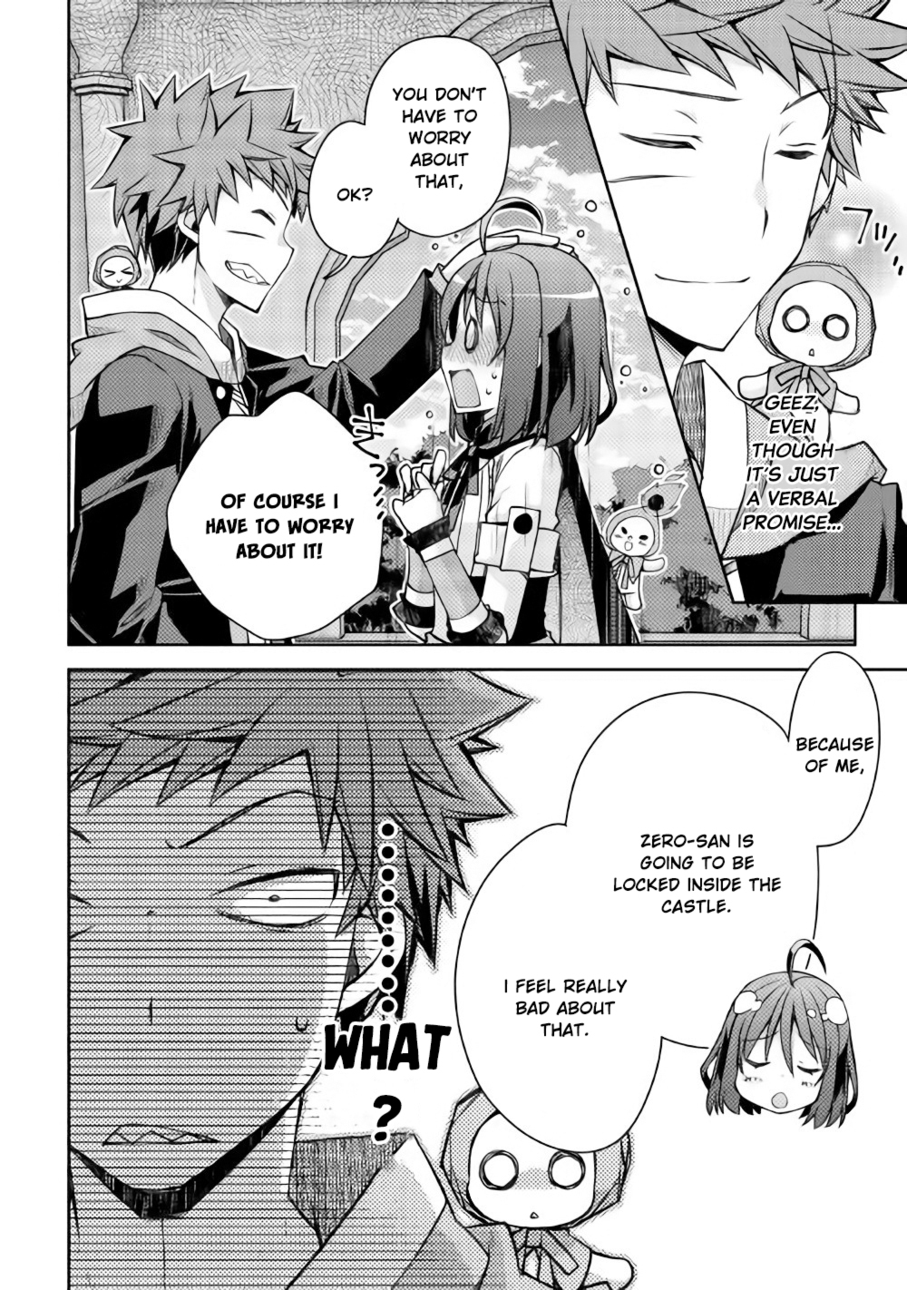 Yankee Wa Isekai De Seirei Ni Aisaremasu. Chapter 15 page 5 - Chapter 15: Idiot, of course I Believe You