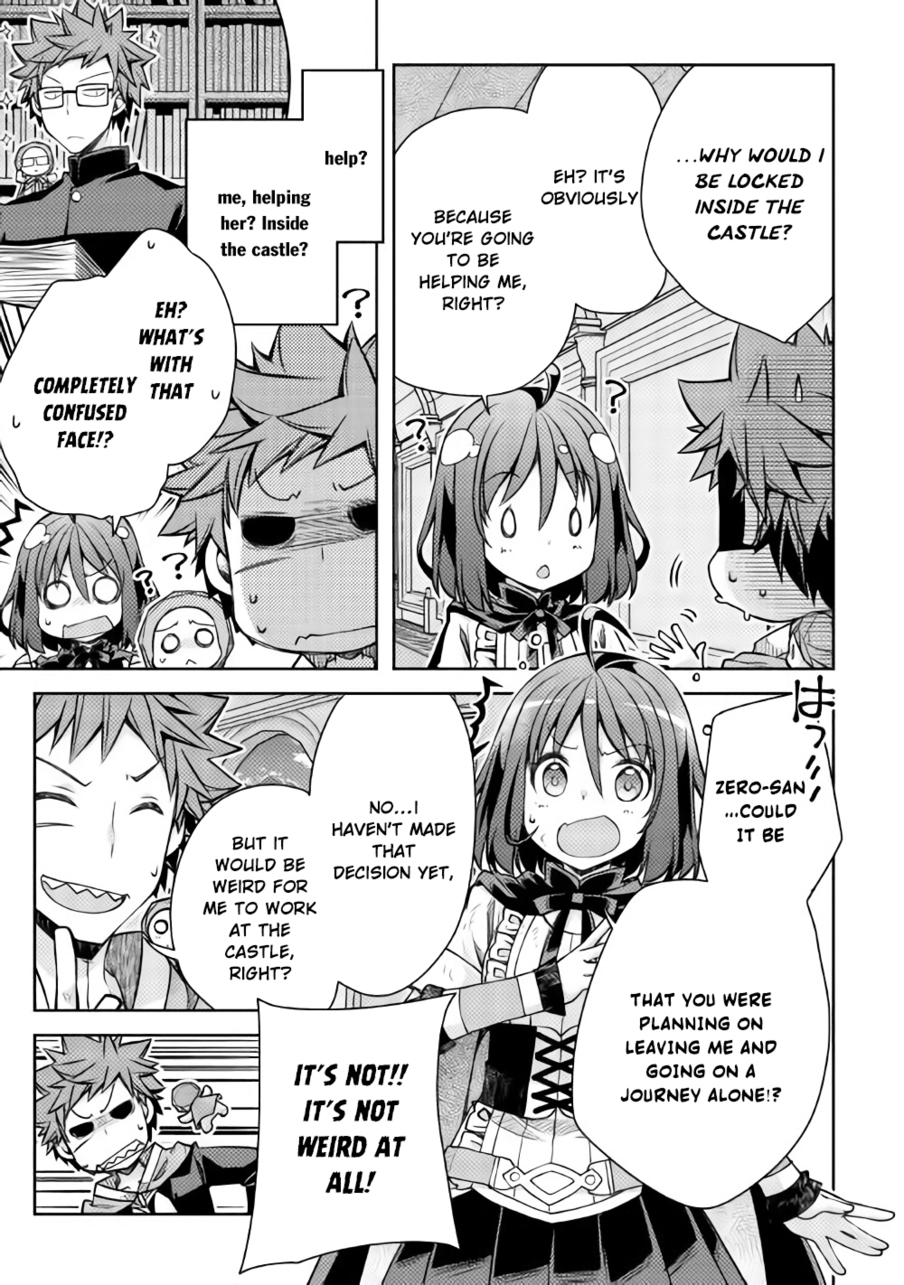 Yankee Wa Isekai De Seirei Ni Aisaremasu. Chapter 15 page 6 - Chapter 15: Idiot, of course I Believe You