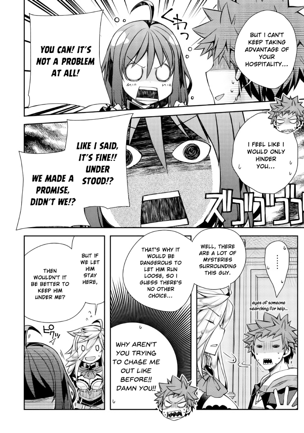 Yankee Wa Isekai De Seirei Ni Aisaremasu. Chapter 15 page 7 - Chapter 15: Idiot, of course I Believe You
