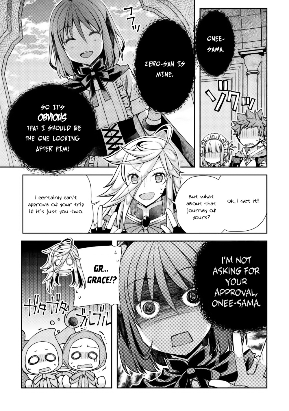Yankee Wa Isekai De Seirei Ni Aisaremasu. Chapter 15 page 8 - Chapter 15: Idiot, of course I Believe You