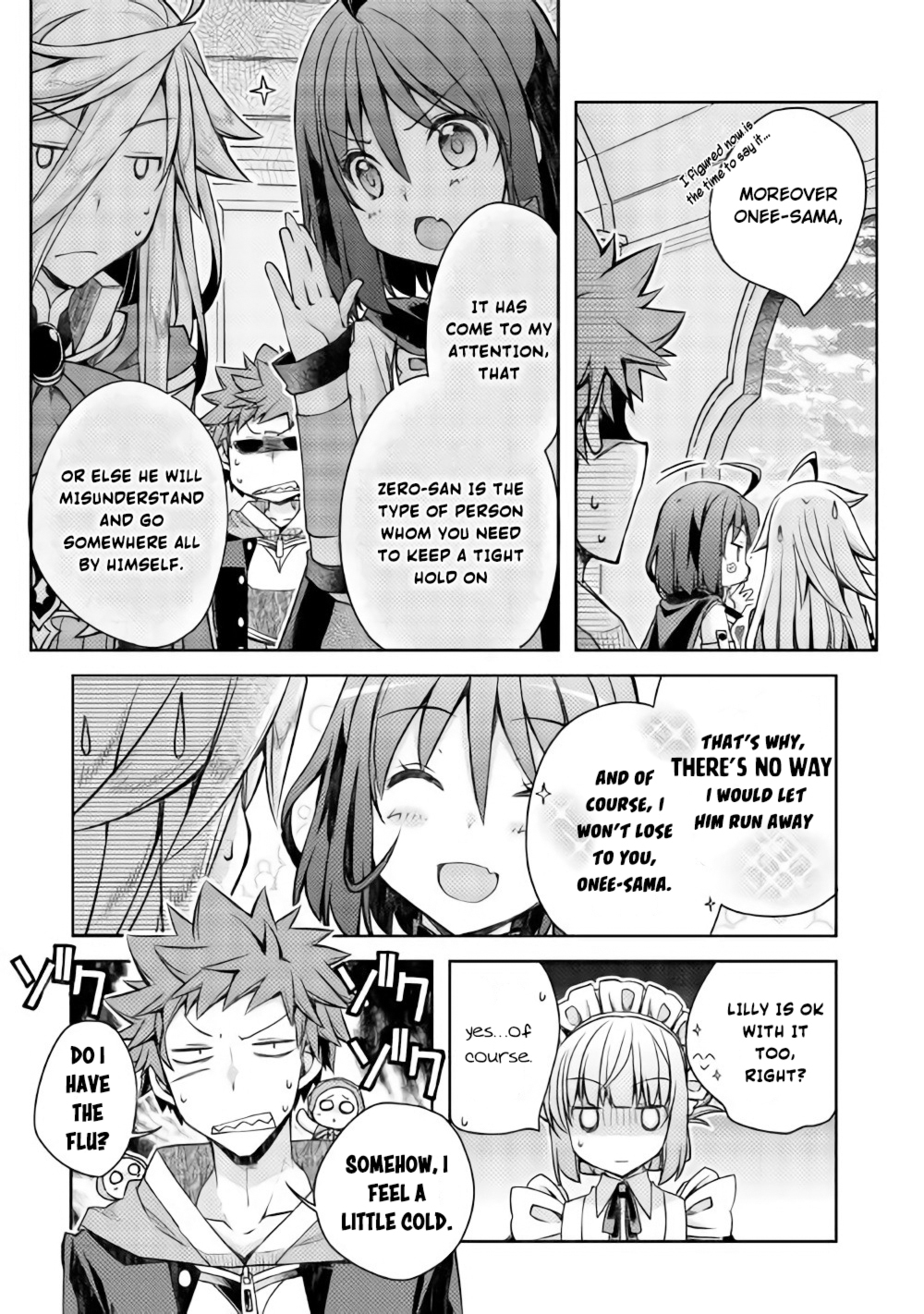 Yankee Wa Isekai De Seirei Ni Aisaremasu. Chapter 15 page 9 - Chapter 15: Idiot, of course I Believe You