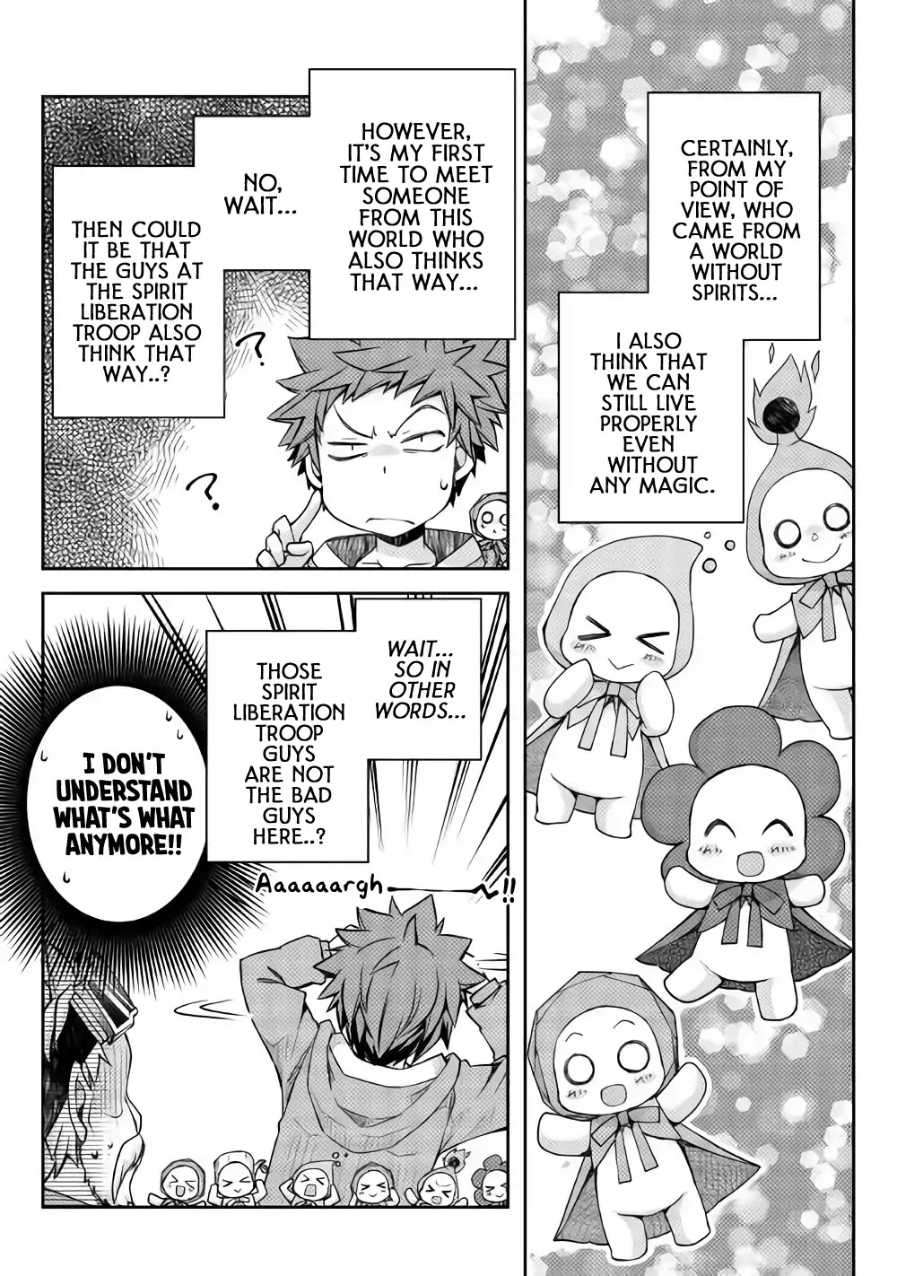 Yankee Wa Isekai De Seirei Ni Aisaremasu. Chapter 16 page 10 - Chapter 16