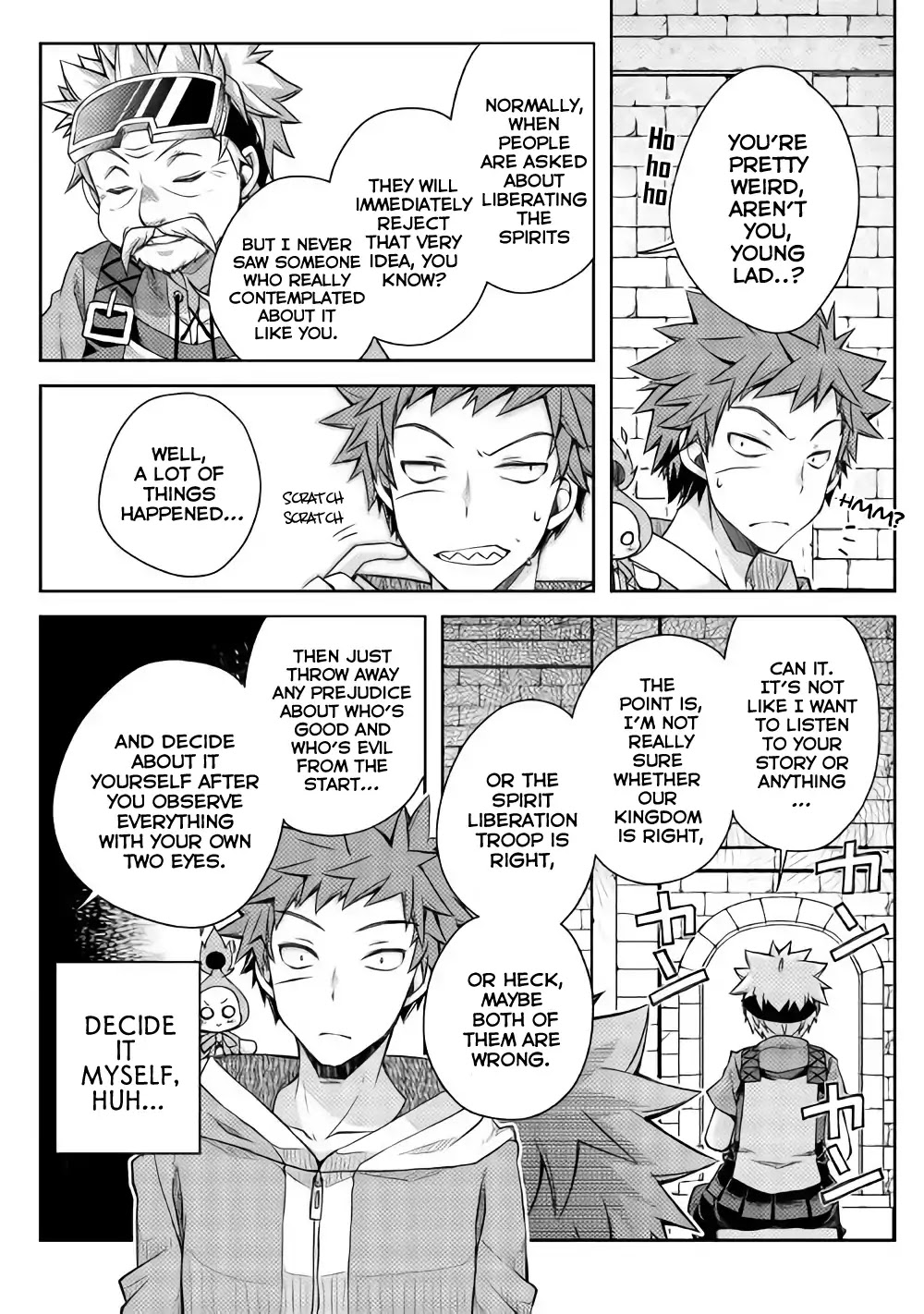 Yankee Wa Isekai De Seirei Ni Aisaremasu. Chapter 16 page 11 - Chapter 16