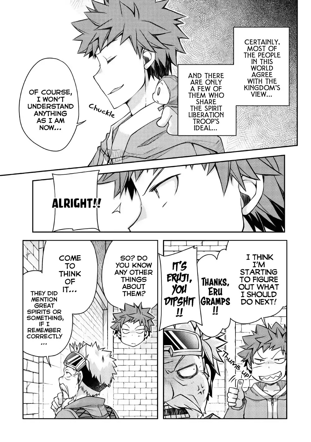Yankee Wa Isekai De Seirei Ni Aisaremasu. Chapter 16 page 12 - Chapter 16