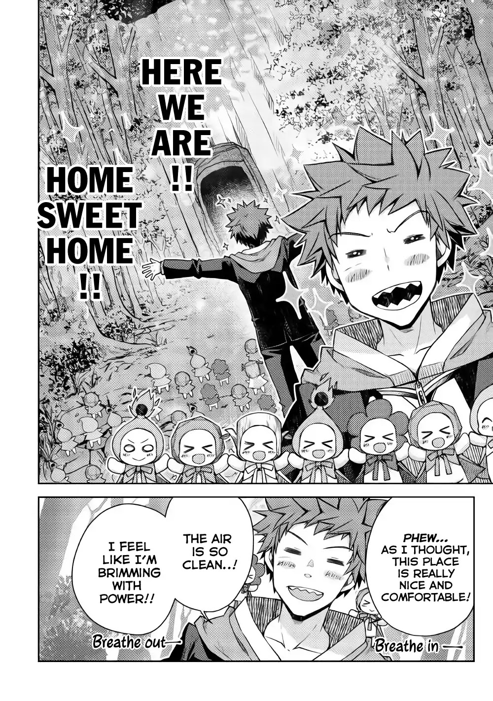 Yankee Wa Isekai De Seirei Ni Aisaremasu. Chapter 16 page 15 - Chapter 16