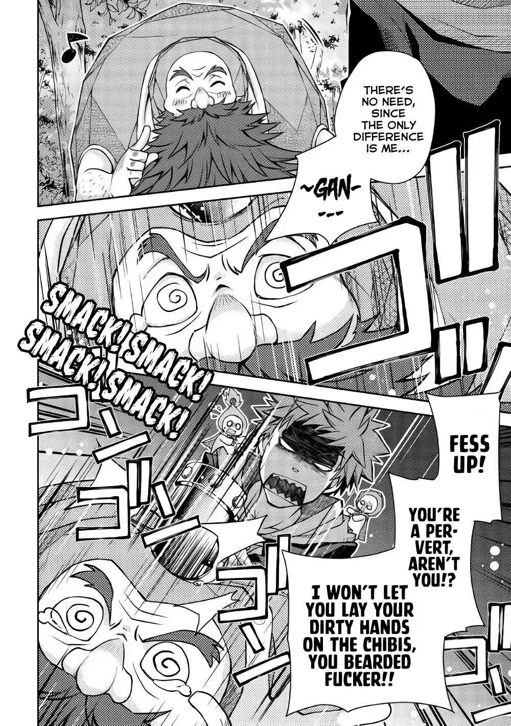 Yankee Wa Isekai De Seirei Ni Aisaremasu. Chapter 16 page 17 - Chapter 16