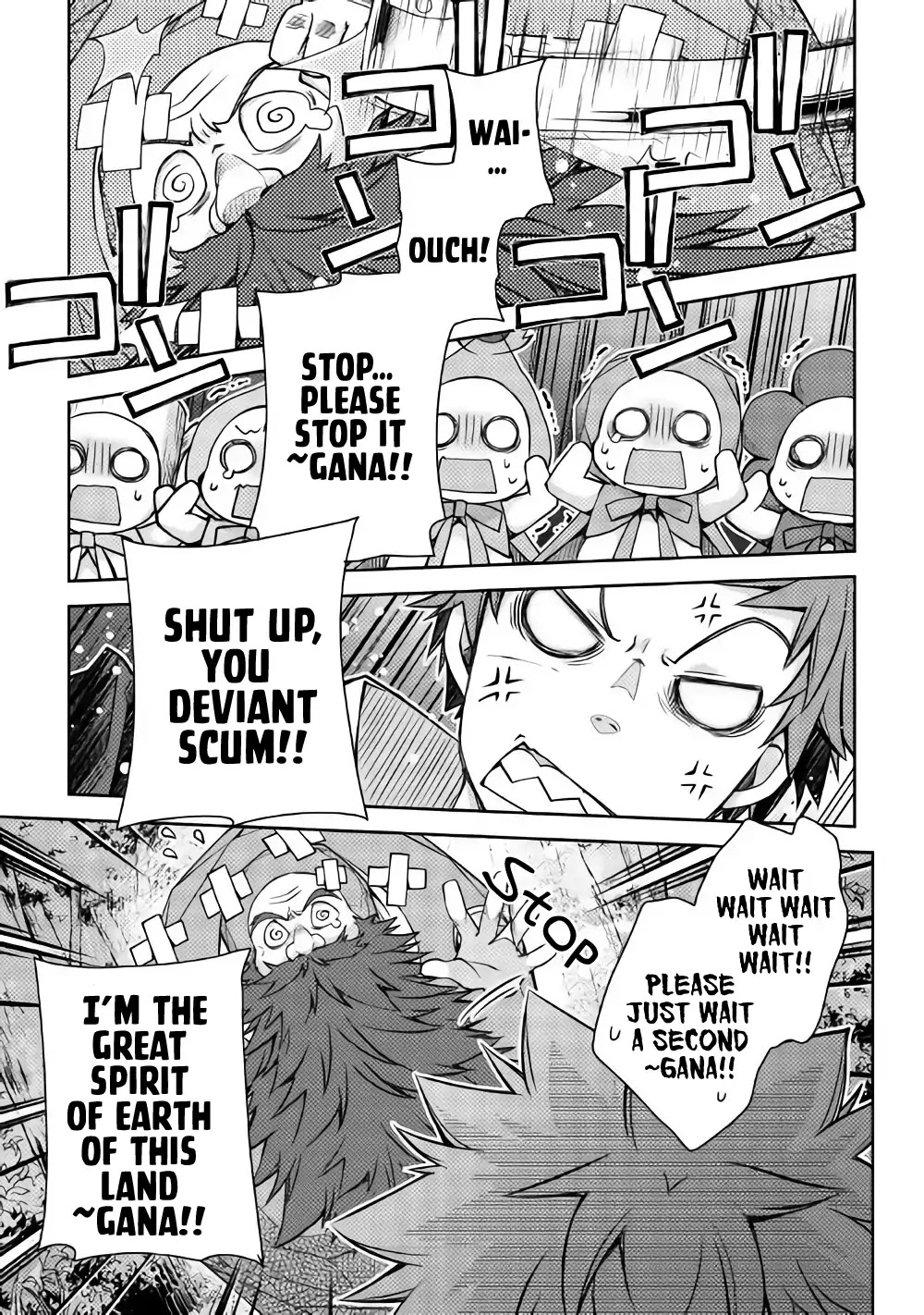 Yankee Wa Isekai De Seirei Ni Aisaremasu. Chapter 16 page 18 - Chapter 16
