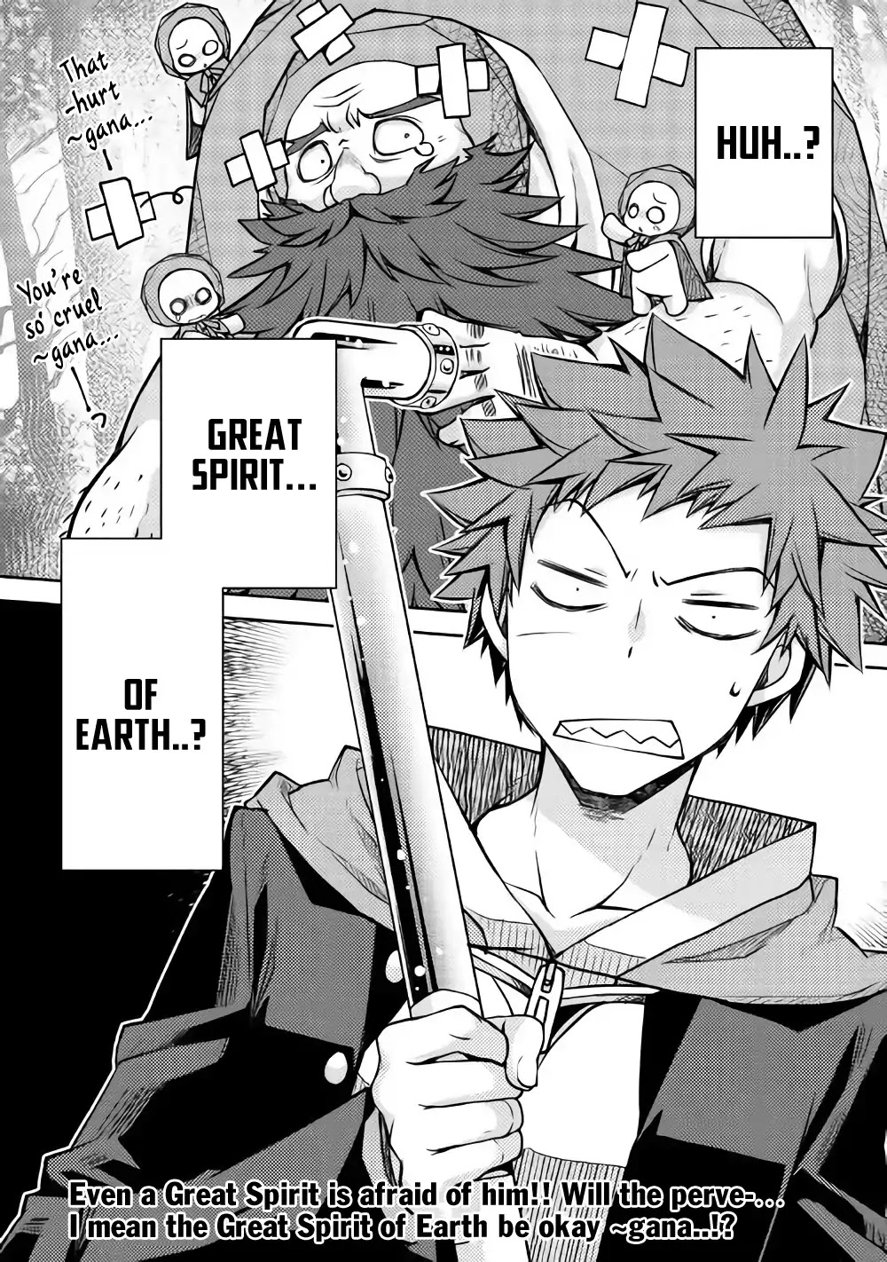 Yankee Wa Isekai De Seirei Ni Aisaremasu. Chapter 16 page 19 - Chapter 16
