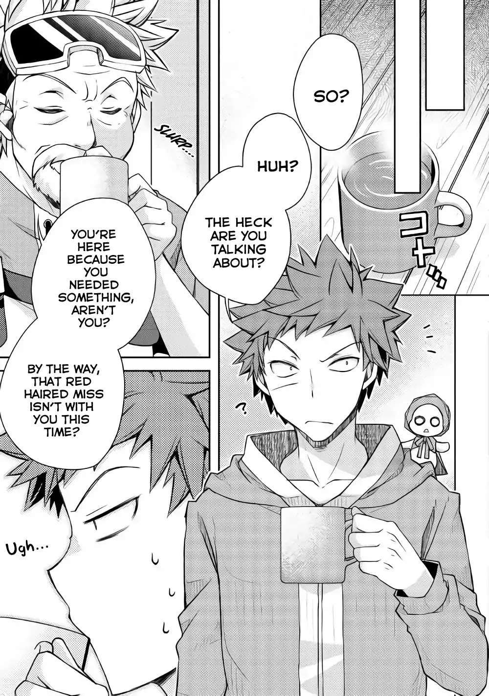 Yankee Wa Isekai De Seirei Ni Aisaremasu. Chapter 16 page 4 - Chapter 16