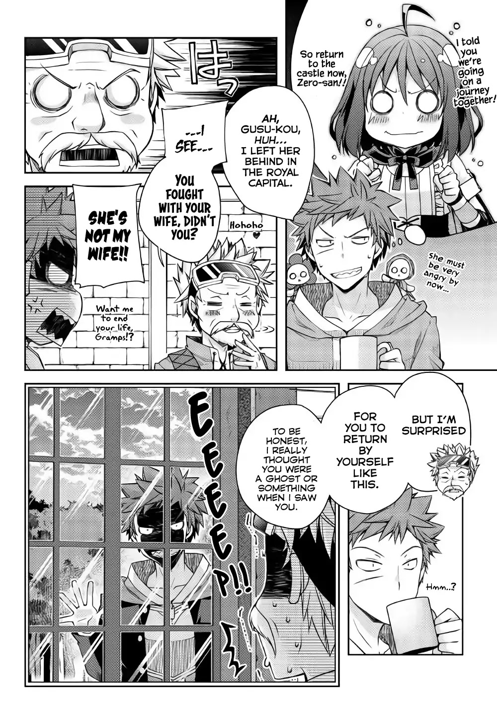 Yankee Wa Isekai De Seirei Ni Aisaremasu. Chapter 16 page 5 - Chapter 16