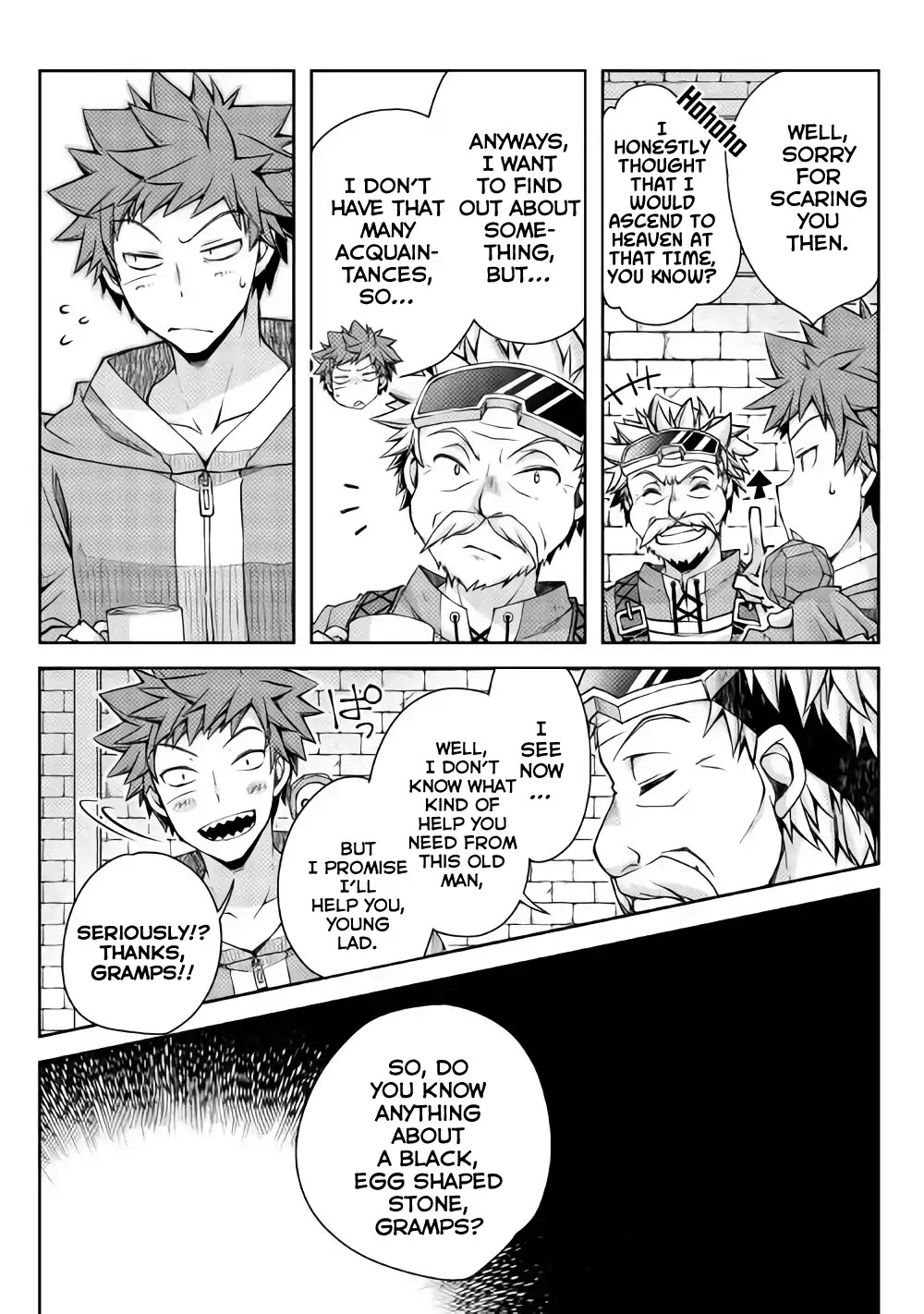 Yankee Wa Isekai De Seirei Ni Aisaremasu. Chapter 16 page 6 - Chapter 16