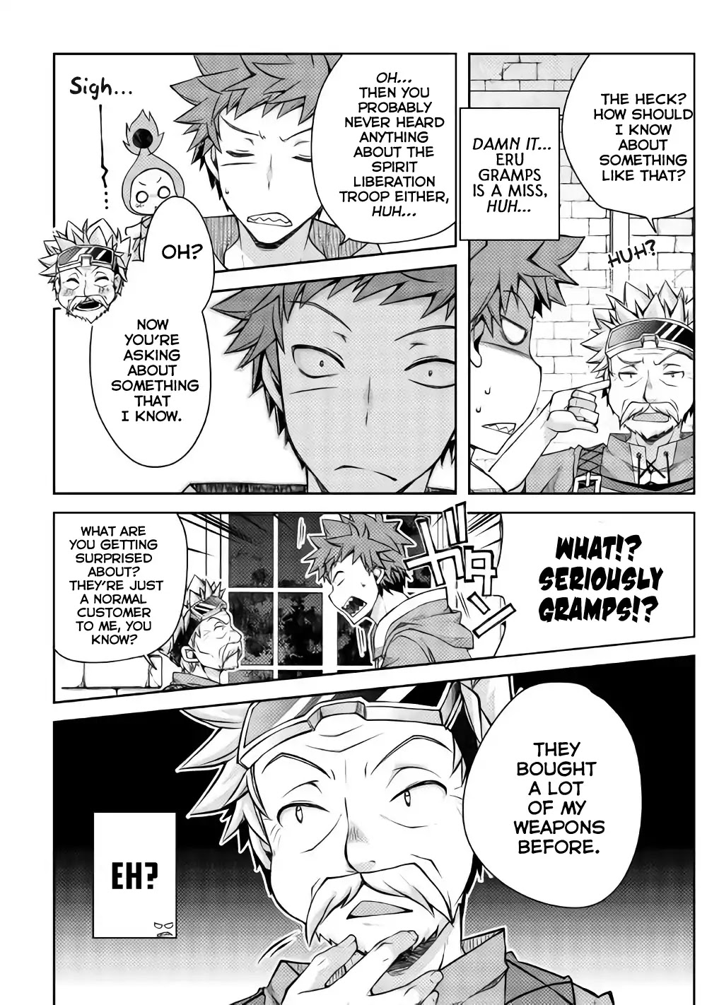 Yankee Wa Isekai De Seirei Ni Aisaremasu. Chapter 16 page 7 - Chapter 16