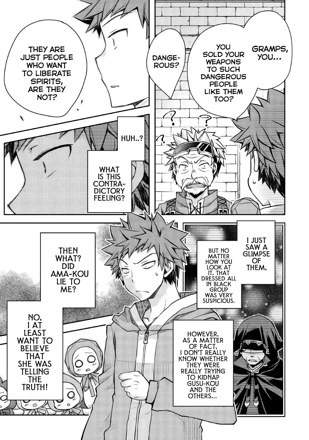 Yankee Wa Isekai De Seirei Ni Aisaremasu. Chapter 16 page 8 - Chapter 16