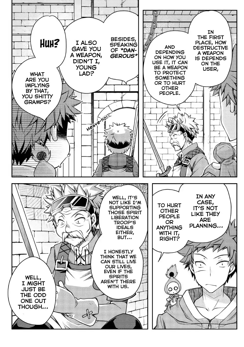 Yankee Wa Isekai De Seirei Ni Aisaremasu. Chapter 16 page 9 - Chapter 16