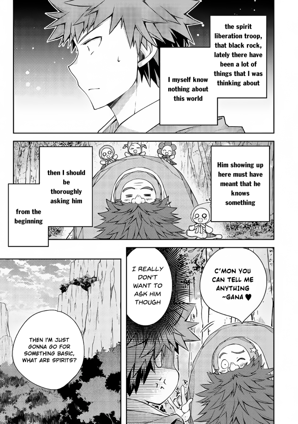 Yankee Wa Isekai De Seirei Ni Aisaremasu. Chapter 17 page 10 - Chapter 17: A Hairy Perverted Old Man (The Great Spirit of Earth)
