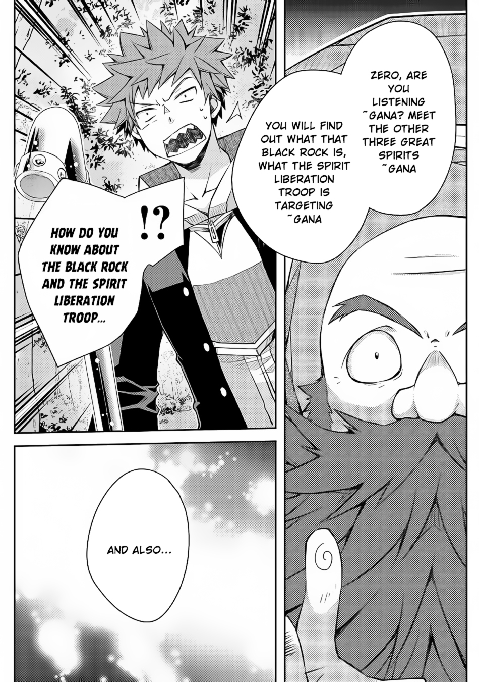 Yankee Wa Isekai De Seirei Ni Aisaremasu. Chapter 17 page 13 - Chapter 17: A Hairy Perverted Old Man (The Great Spirit of Earth)