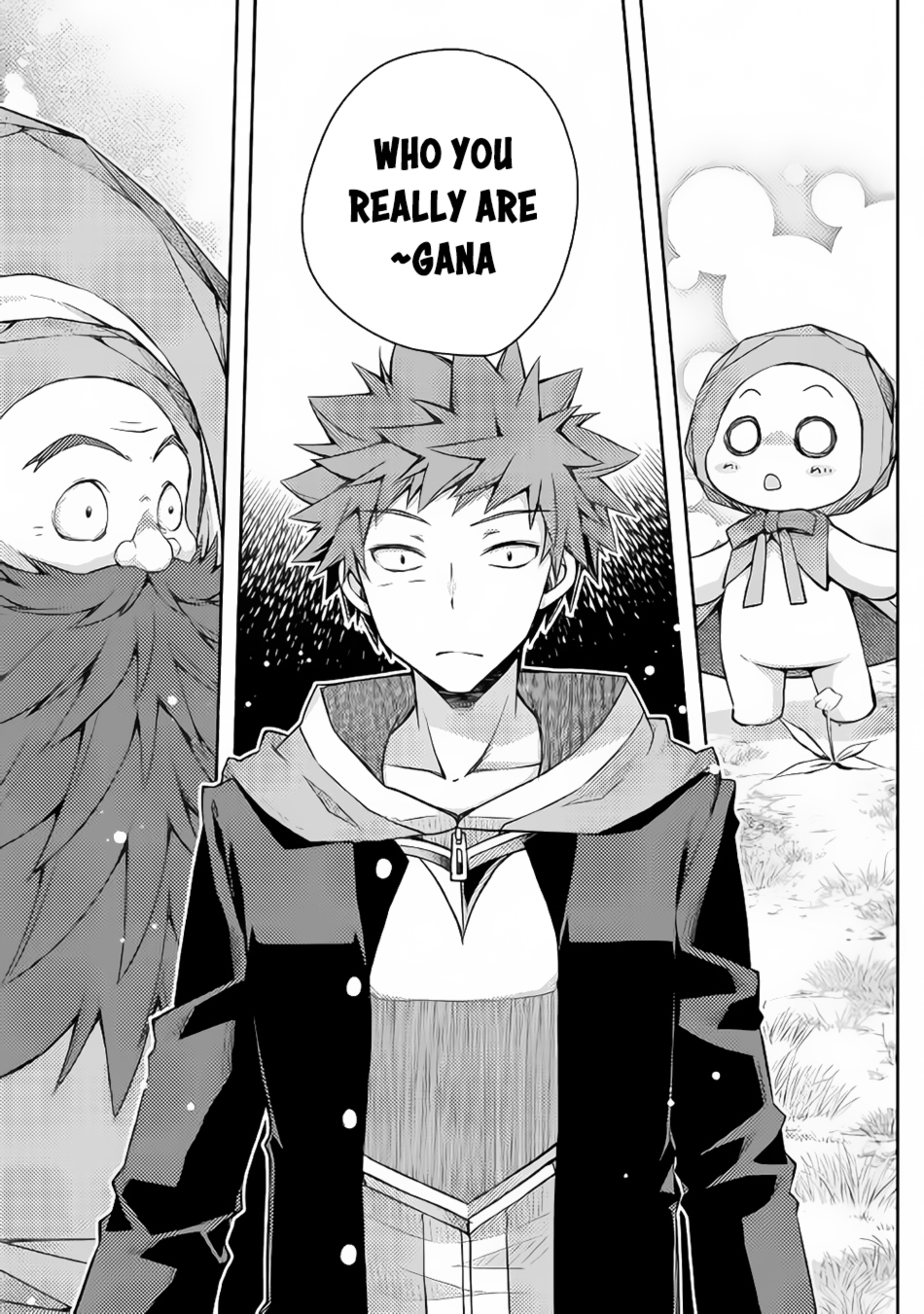Yankee Wa Isekai De Seirei Ni Aisaremasu. Chapter 17 page 14 - Chapter 17: A Hairy Perverted Old Man (The Great Spirit of Earth)