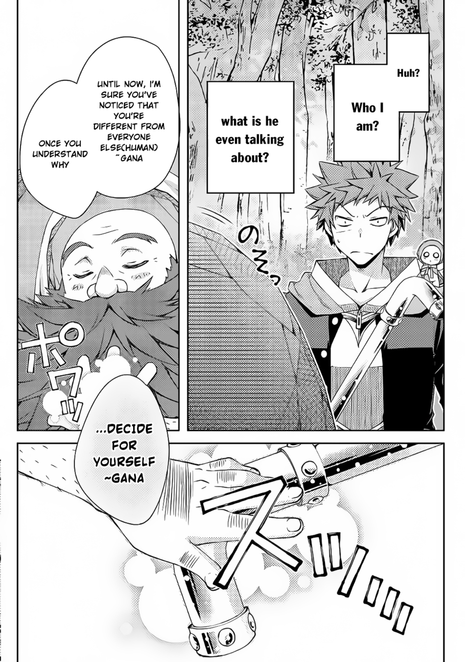 Yankee Wa Isekai De Seirei Ni Aisaremasu. Chapter 17 page 15 - Chapter 17: A Hairy Perverted Old Man (The Great Spirit of Earth)