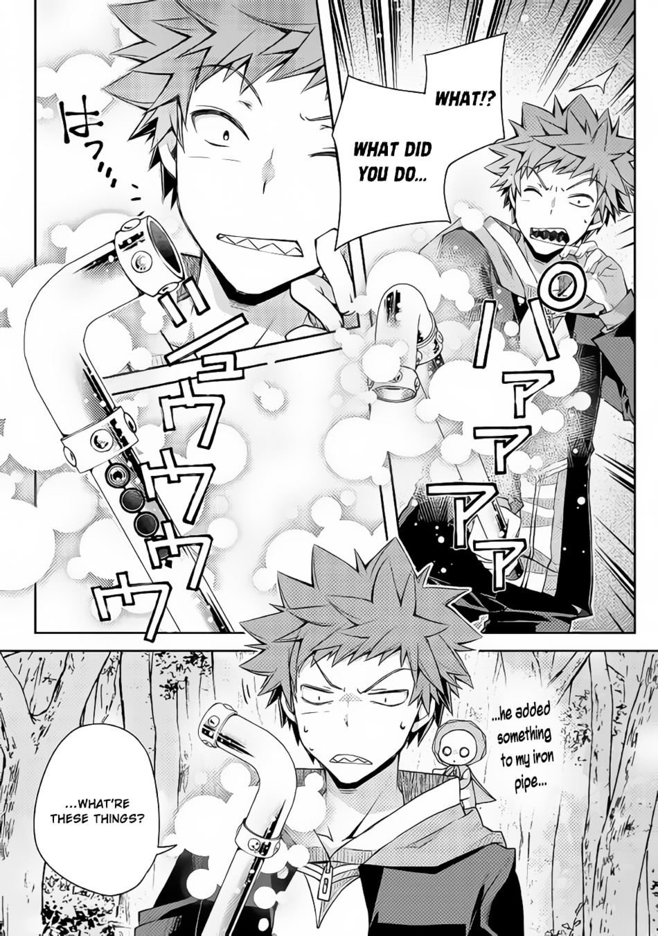 Yankee Wa Isekai De Seirei Ni Aisaremasu. Chapter 17 page 16 - Chapter 17: A Hairy Perverted Old Man (The Great Spirit of Earth)