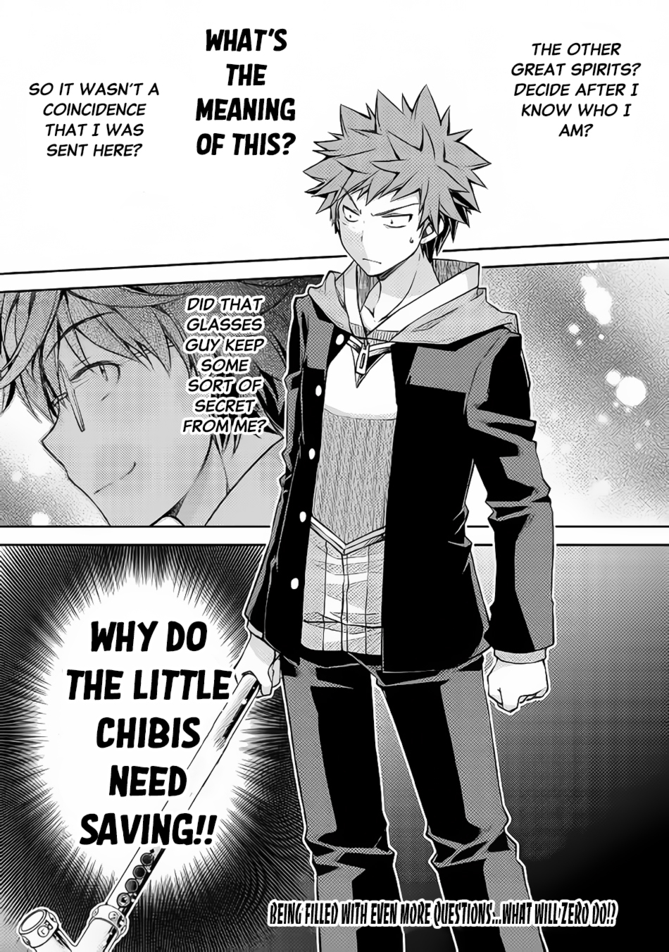 Yankee Wa Isekai De Seirei Ni Aisaremasu. Chapter 17 page 19 - Chapter 17: A Hairy Perverted Old Man (The Great Spirit of Earth)