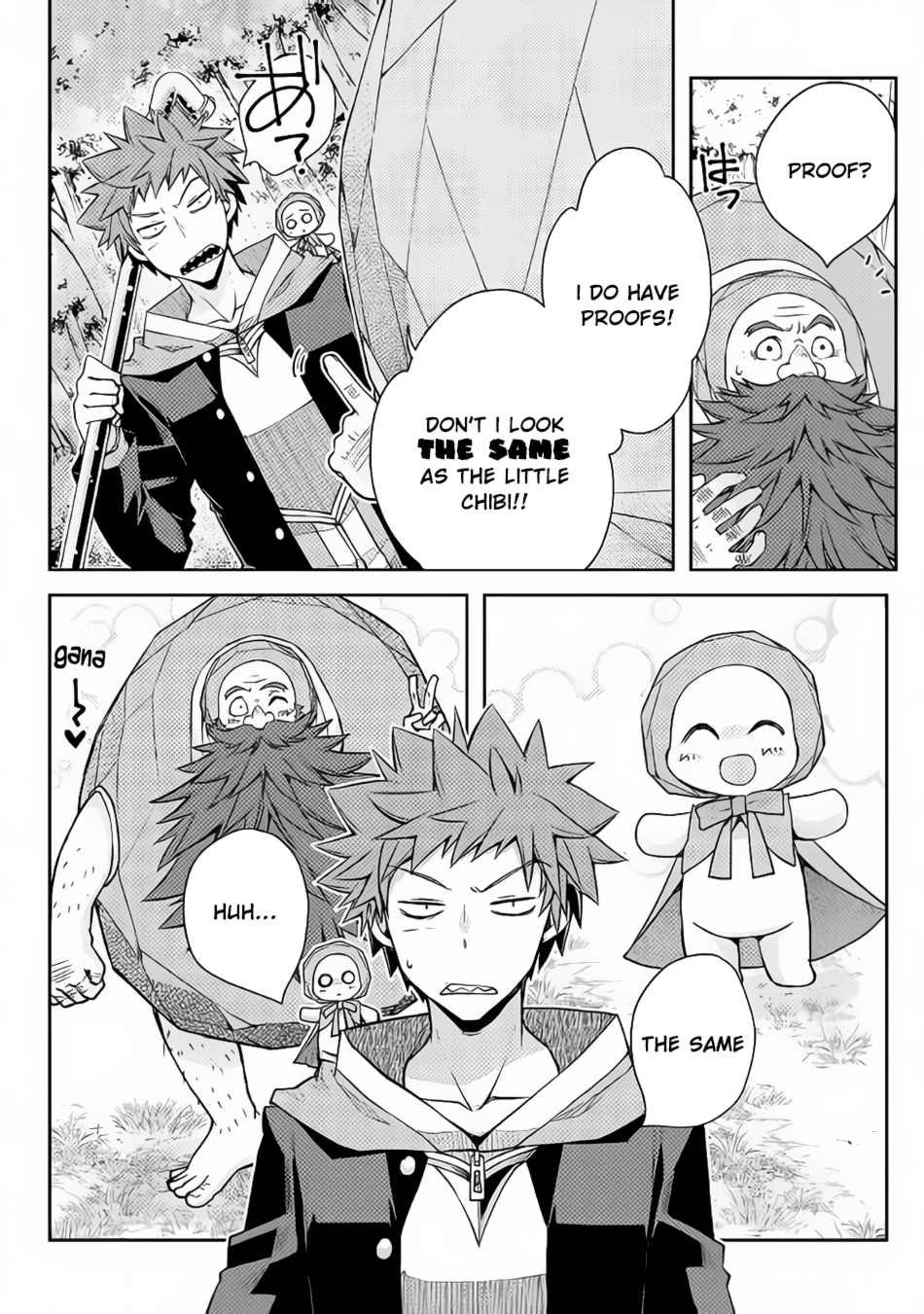 Yankee Wa Isekai De Seirei Ni Aisaremasu. Chapter 17 page 3 - Chapter 17: A Hairy Perverted Old Man (The Great Spirit of Earth)