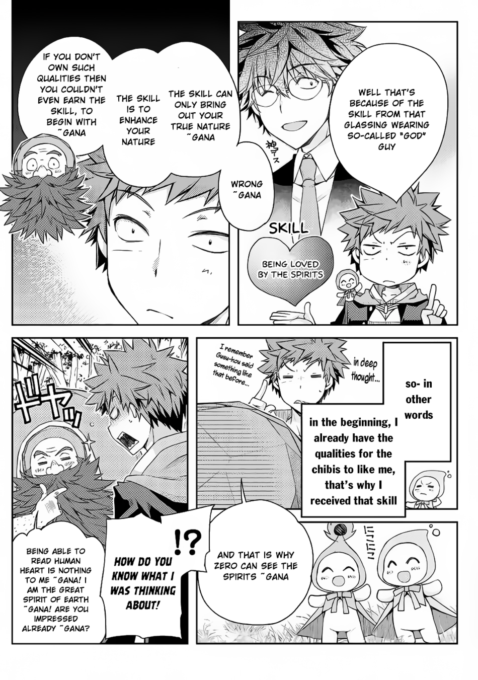 Yankee Wa Isekai De Seirei Ni Aisaremasu. Chapter 17 page 8 - Chapter 17: A Hairy Perverted Old Man (The Great Spirit of Earth)