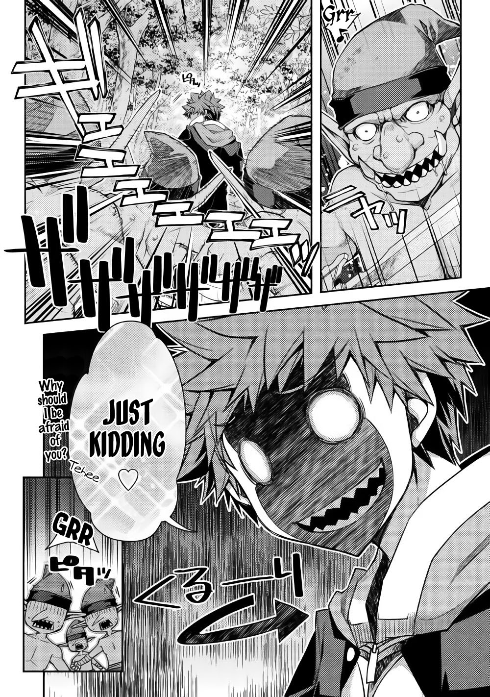 Yankee Wa Isekai De Seirei Ni Aisaremasu. Chapter 18 page 10 - Chapter 18: We're Heading South
