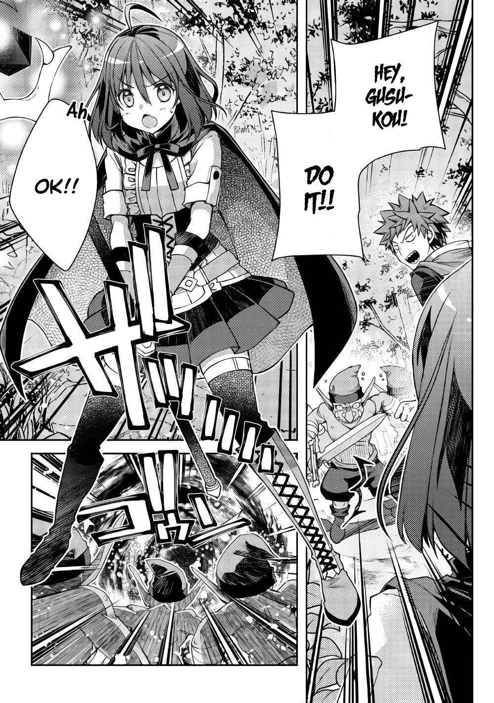 Yankee Wa Isekai De Seirei Ni Aisaremasu. Chapter 18 page 11 - Chapter 18: We're Heading South