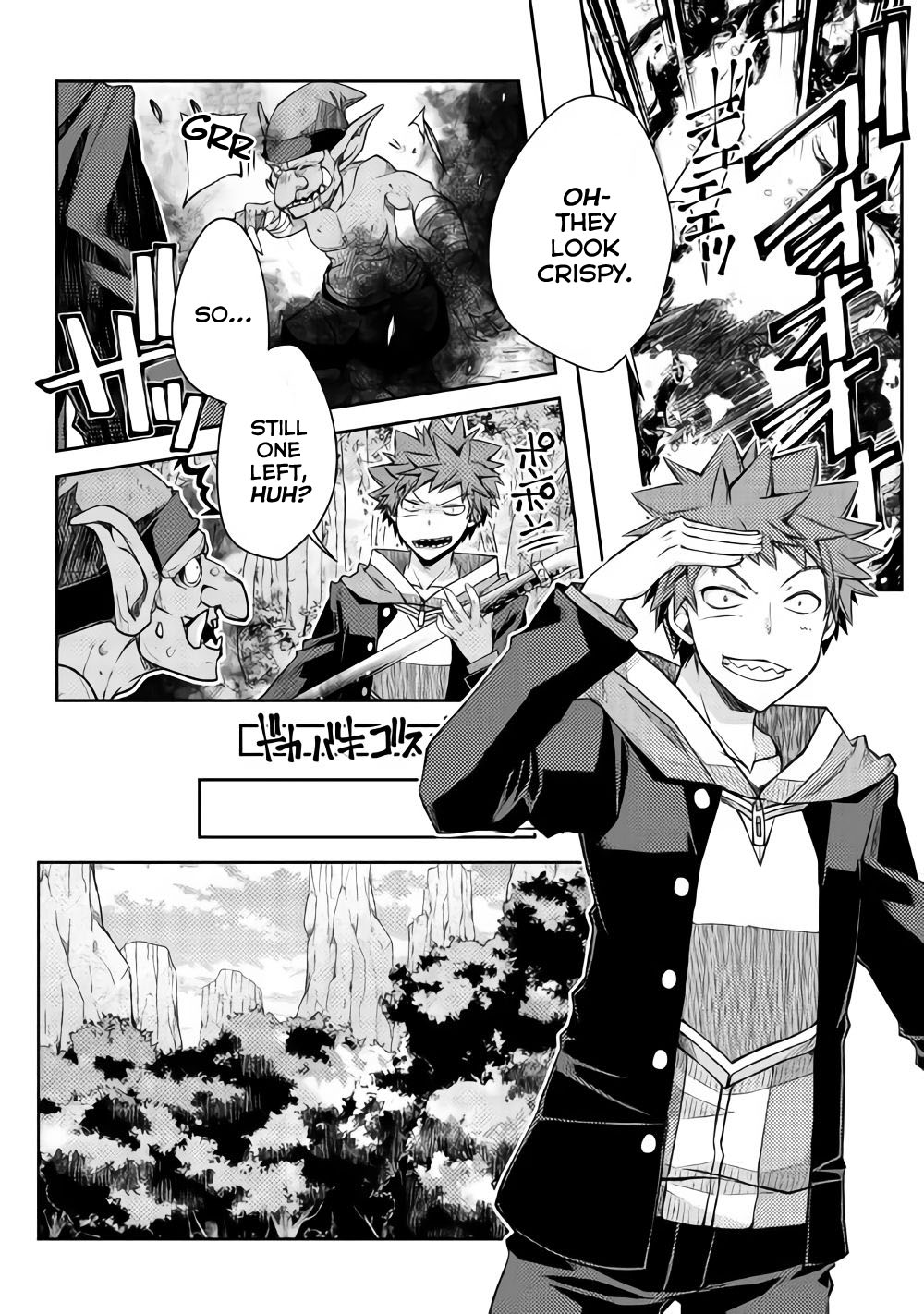 Yankee Wa Isekai De Seirei Ni Aisaremasu. Chapter 18 page 12 - Chapter 18: We're Heading South