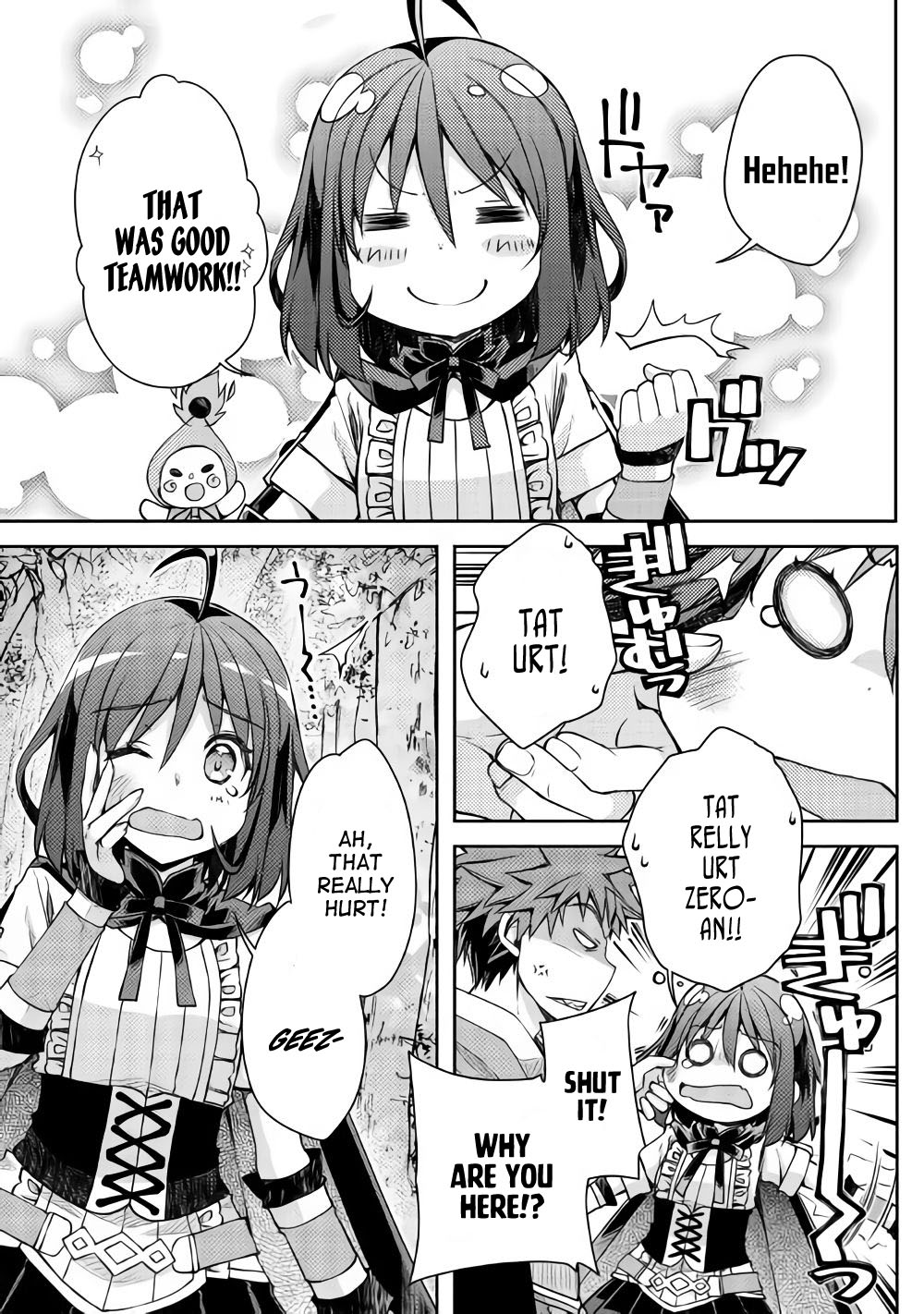 Yankee Wa Isekai De Seirei Ni Aisaremasu. Chapter 18 page 13 - Chapter 18: We're Heading South