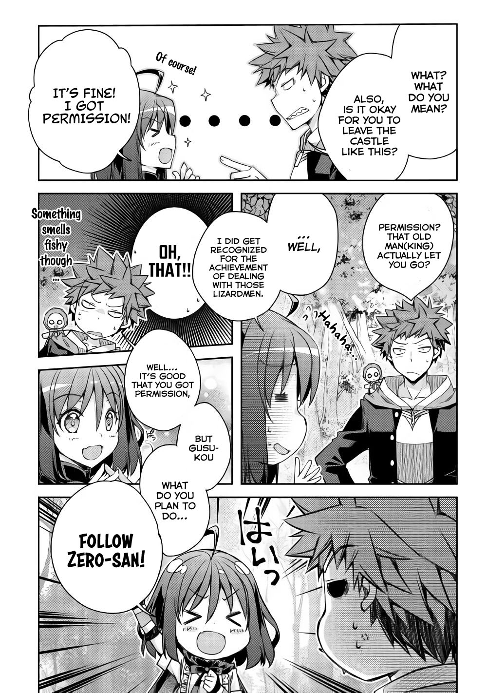 Yankee Wa Isekai De Seirei Ni Aisaremasu. Chapter 18 page 15 - Chapter 18: We're Heading South