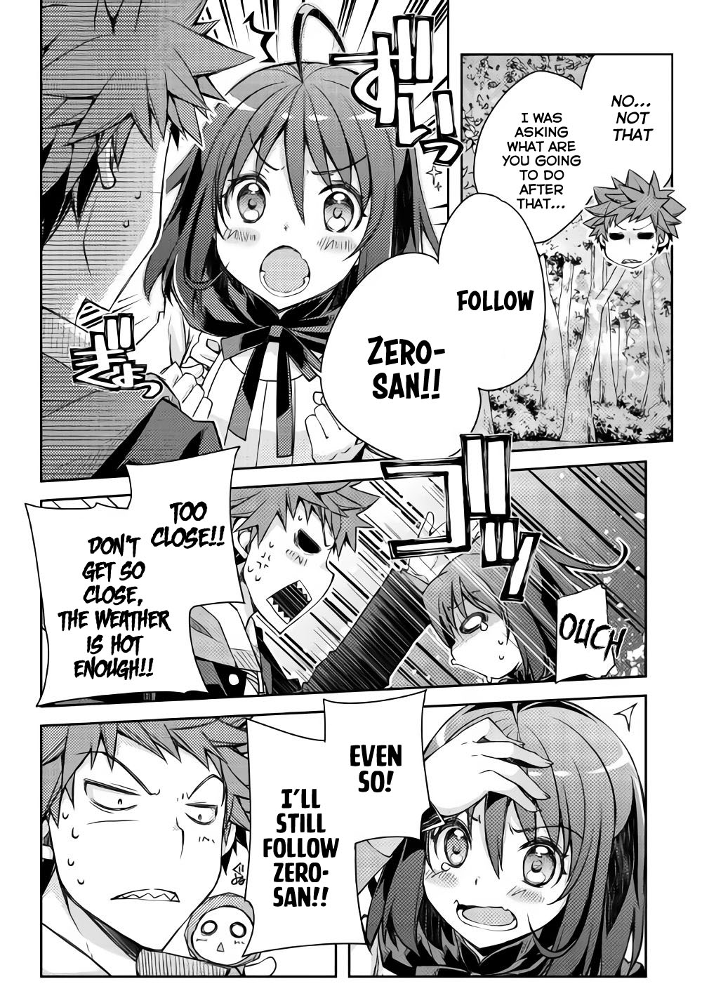 Yankee Wa Isekai De Seirei Ni Aisaremasu. Chapter 18 page 16 - Chapter 18: We're Heading South