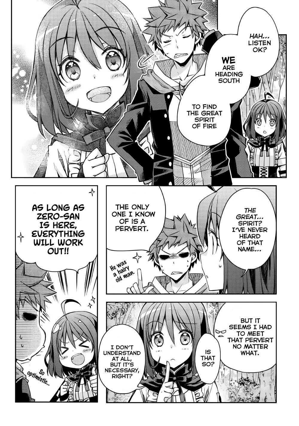 Yankee Wa Isekai De Seirei Ni Aisaremasu. Chapter 18 page 17 - Chapter 18: We're Heading South