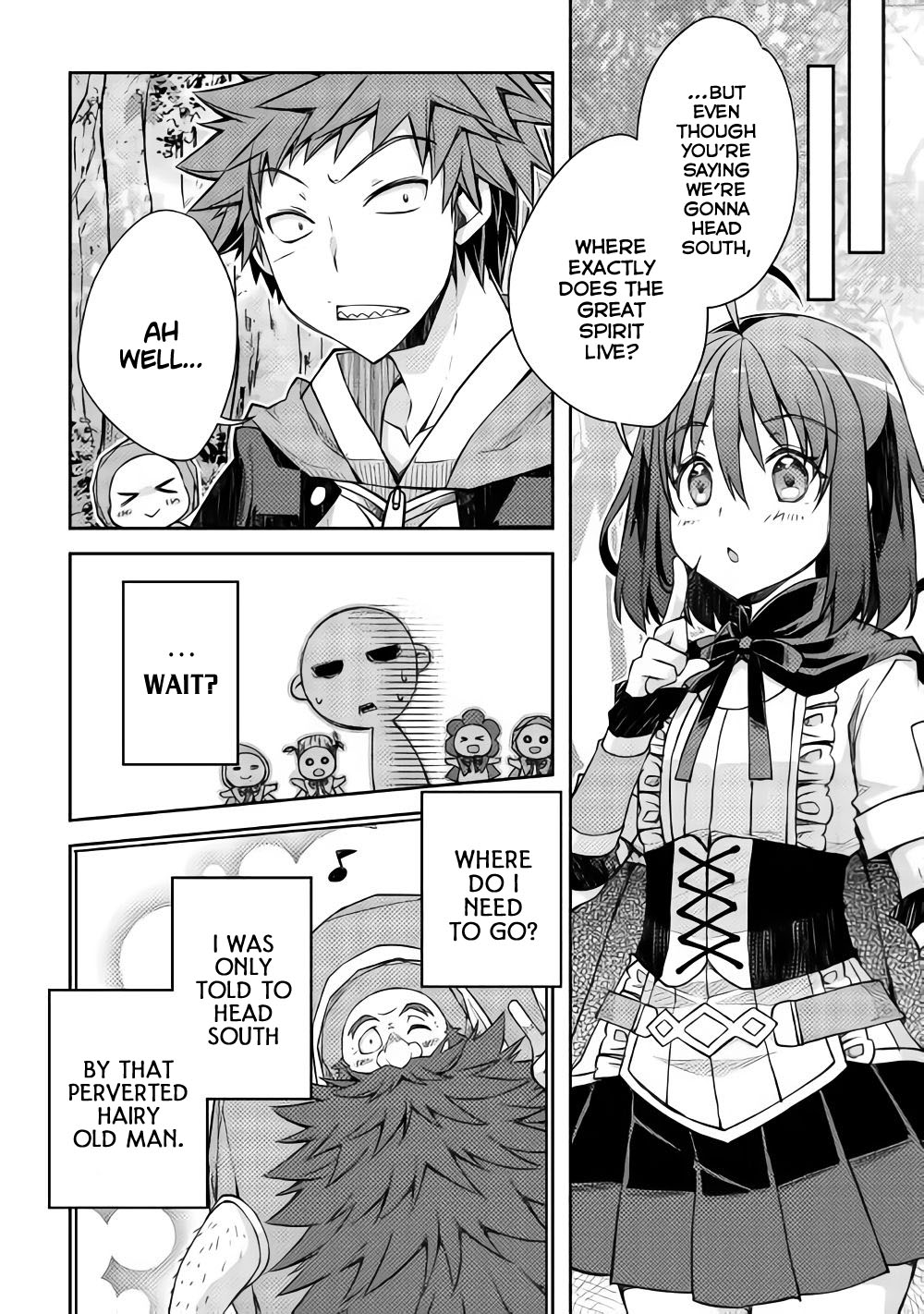 Yankee Wa Isekai De Seirei Ni Aisaremasu. Chapter 18 page 18 - Chapter 18: We're Heading South
