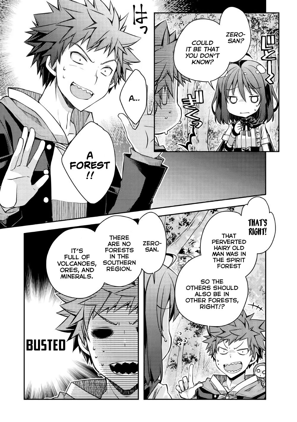 Yankee Wa Isekai De Seirei Ni Aisaremasu. Chapter 18 page 19 - Chapter 18: We're Heading South