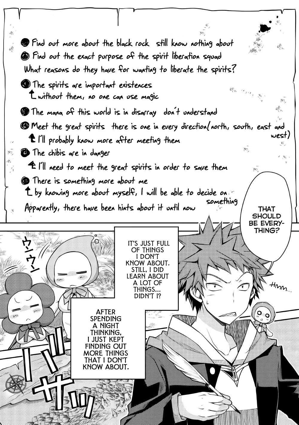 Yankee Wa Isekai De Seirei Ni Aisaremasu. Chapter 18 page 2 - Chapter 18: We're Heading South