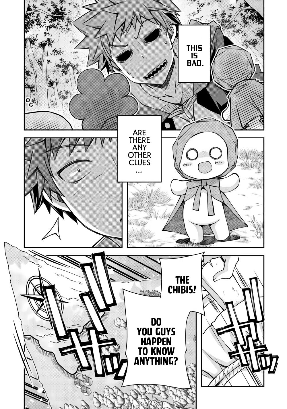 Yankee Wa Isekai De Seirei Ni Aisaremasu. Chapter 18 page 20 - Chapter 18: We're Heading South