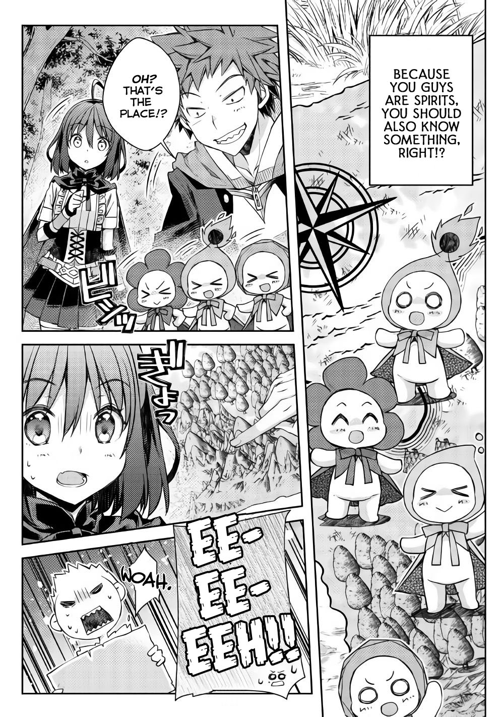 Yankee Wa Isekai De Seirei Ni Aisaremasu. Chapter 18 page 21 - Chapter 18: We're Heading South