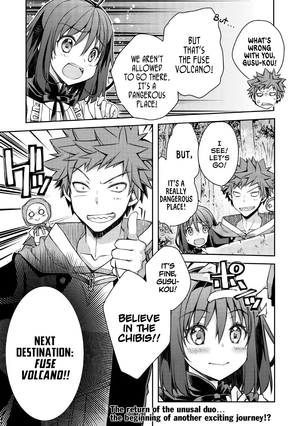 Yankee Wa Isekai De Seirei Ni Aisaremasu. Chapter 18 page 22 - Chapter 18: We're Heading South