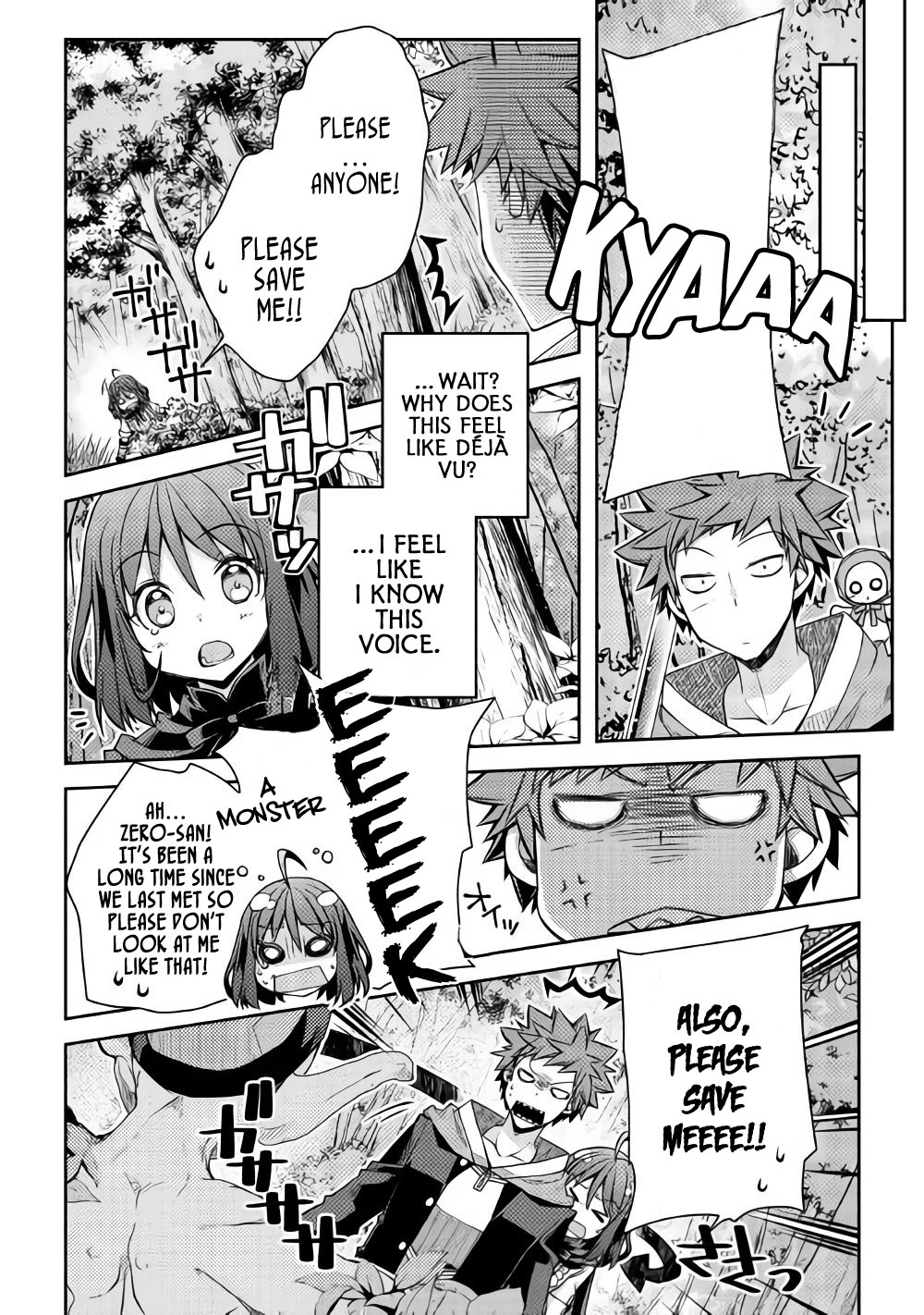 Yankee Wa Isekai De Seirei Ni Aisaremasu. Chapter 18 page 4 - Chapter 18: We're Heading South