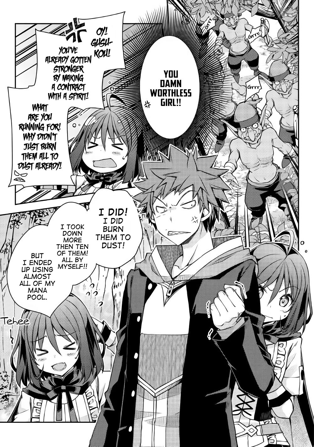 Yankee Wa Isekai De Seirei Ni Aisaremasu. Chapter 18 page 5 - Chapter 18: We're Heading South