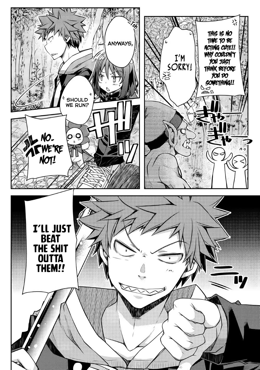 Yankee Wa Isekai De Seirei Ni Aisaremasu. Chapter 18 page 6 - Chapter 18: We're Heading South