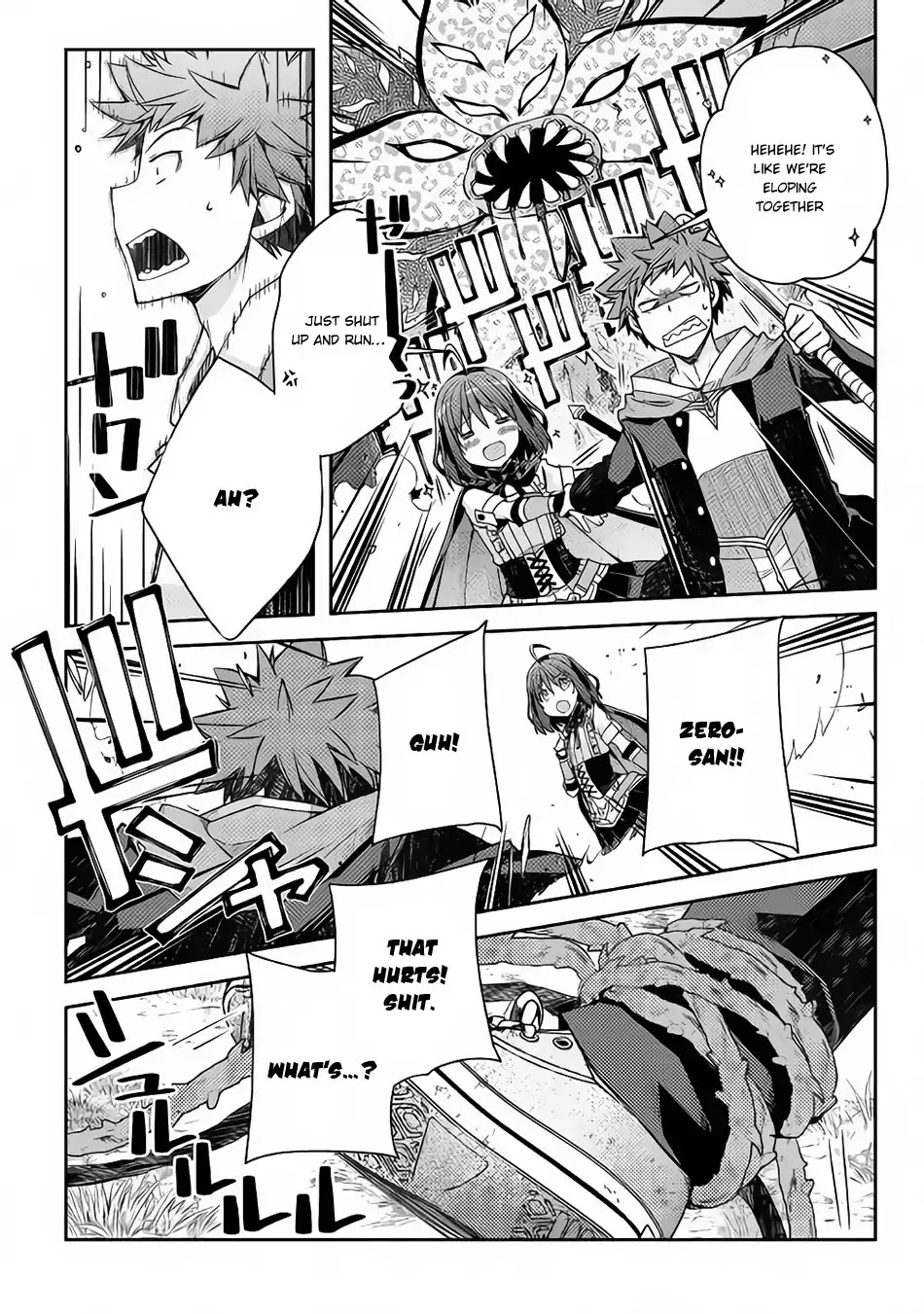 Yankee Wa Isekai De Seirei Ni Aisaremasu. Chapter 19 page 10 - Chapter 19