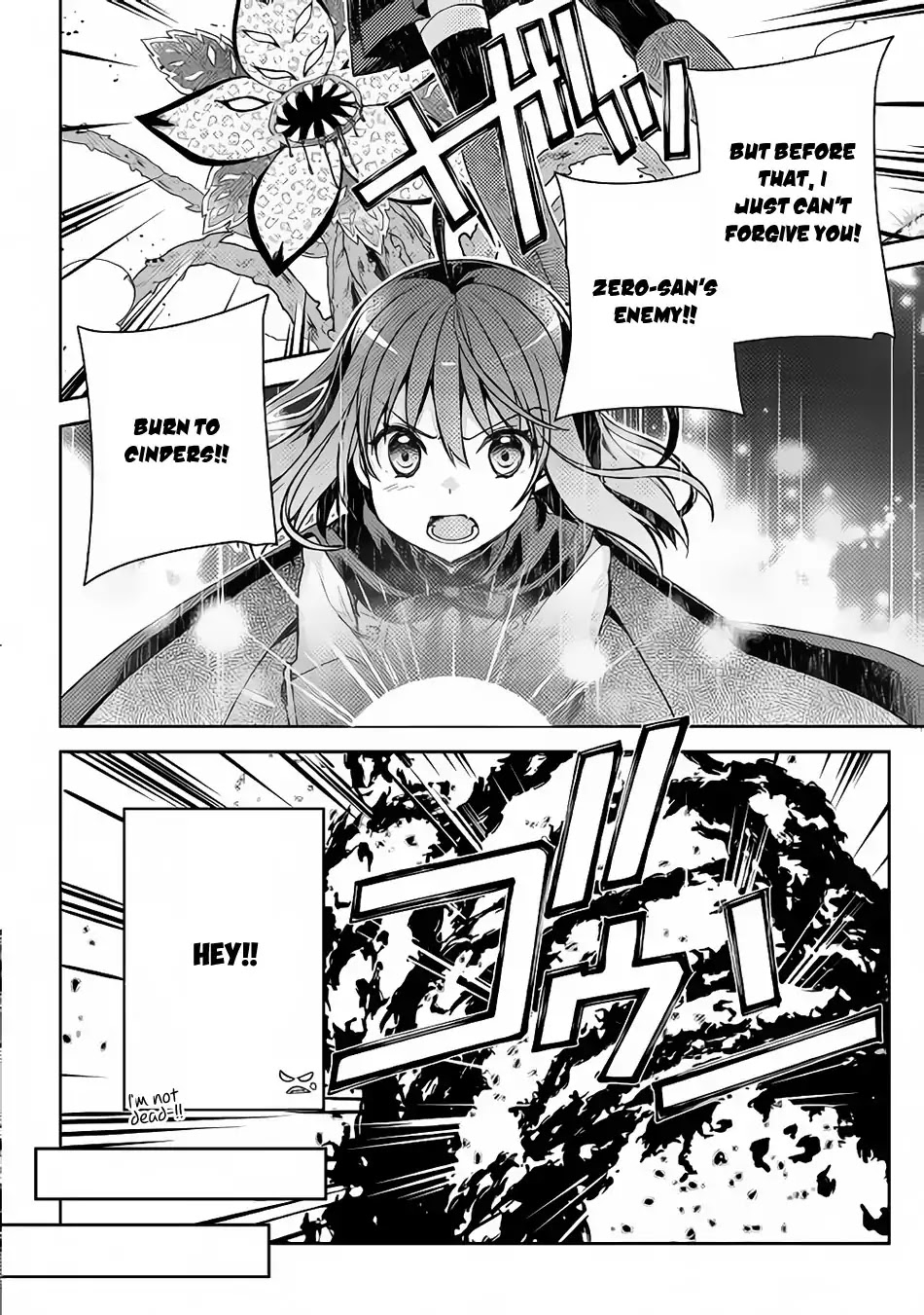 Yankee Wa Isekai De Seirei Ni Aisaremasu. Chapter 19 page 15 - Chapter 19