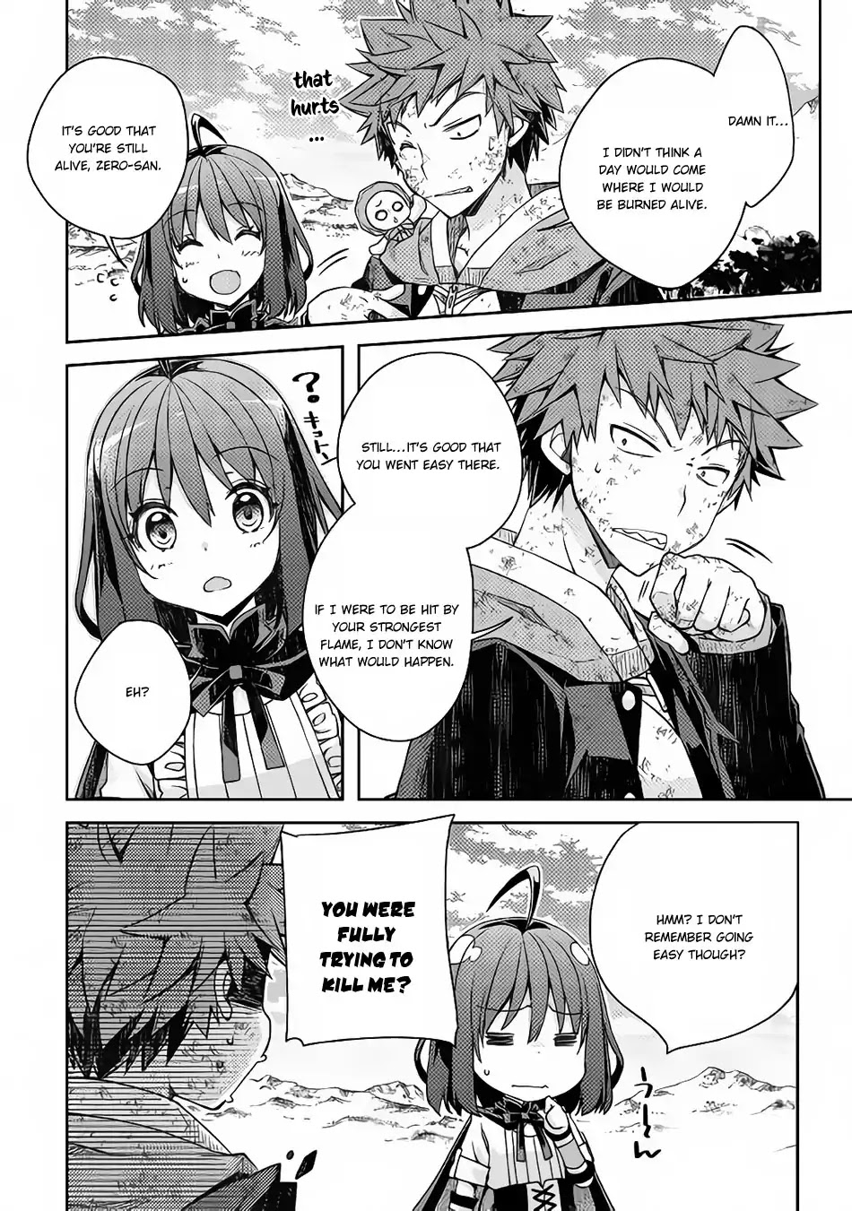 Yankee Wa Isekai De Seirei Ni Aisaremasu. Chapter 19 page 17 - Chapter 19