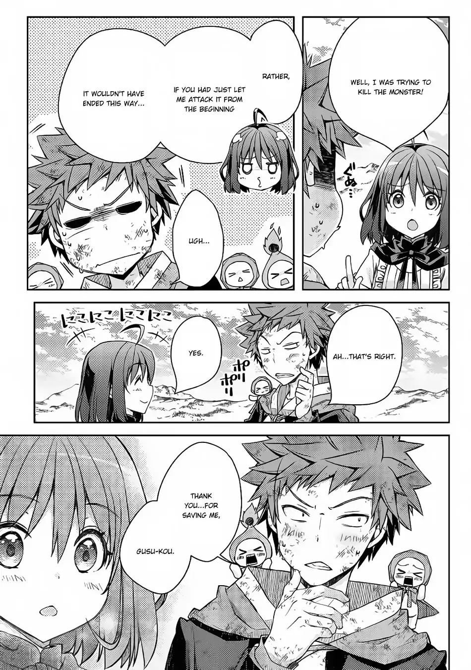 Yankee Wa Isekai De Seirei Ni Aisaremasu. Chapter 19 page 18 - Chapter 19