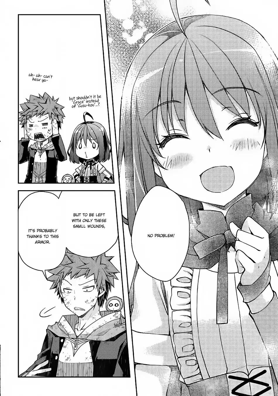 Yankee Wa Isekai De Seirei Ni Aisaremasu. Chapter 19 page 19 - Chapter 19