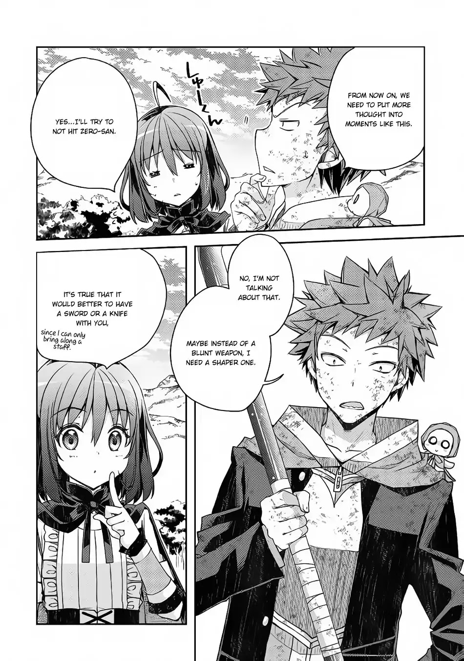 Yankee Wa Isekai De Seirei Ni Aisaremasu. Chapter 19 page 20 - Chapter 19