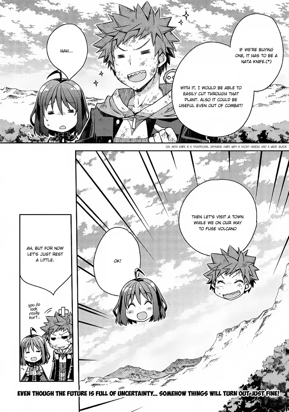 Yankee Wa Isekai De Seirei Ni Aisaremasu. Chapter 19 page 21 - Chapter 19
