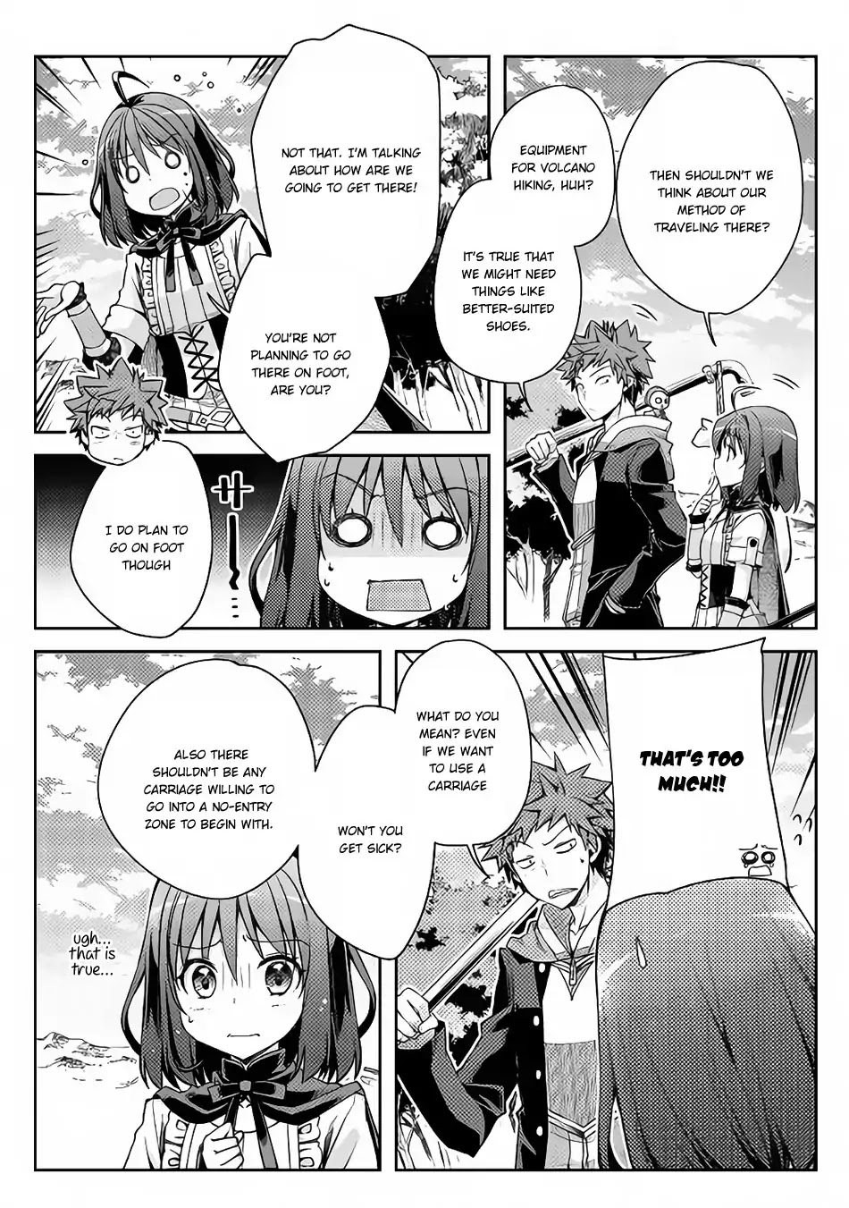 Yankee Wa Isekai De Seirei Ni Aisaremasu. Chapter 19 page 3 - Chapter 19